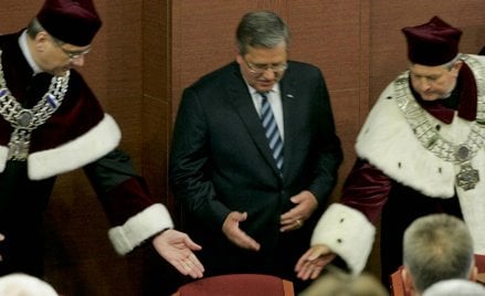Kolejna językowa wpadka Bronisława Komorowskiego