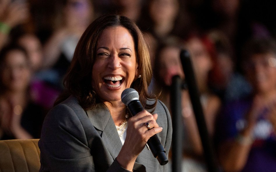 Wiceprezydent USA Kamala Harris