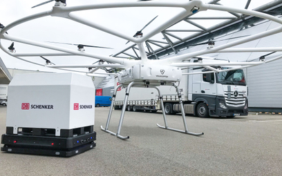 Volocopter VoloDrone w lipcu 2021