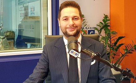 Patryk Jaki, kandydat Zjednoczonej Prawicy na prezydenta Warszawy