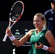 WTA Finals: Anett wciąż nie przegrywa