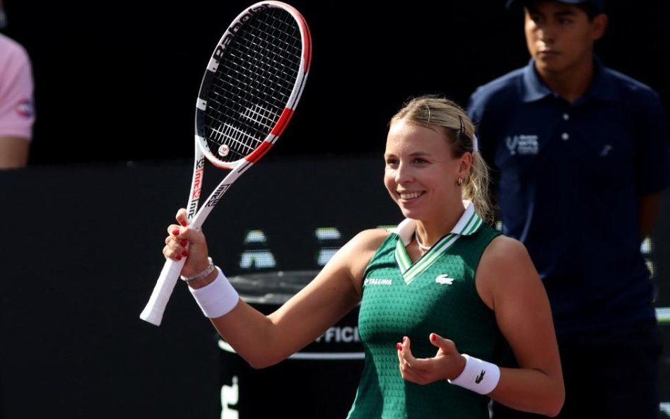 WTA Finals: Anett wciąż nie przegrywa