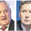 Peter Voser, prezes koncernu Royal Dutch Shell, oraz Aleksiej Miller, szef Gazpromu, chcą większej w