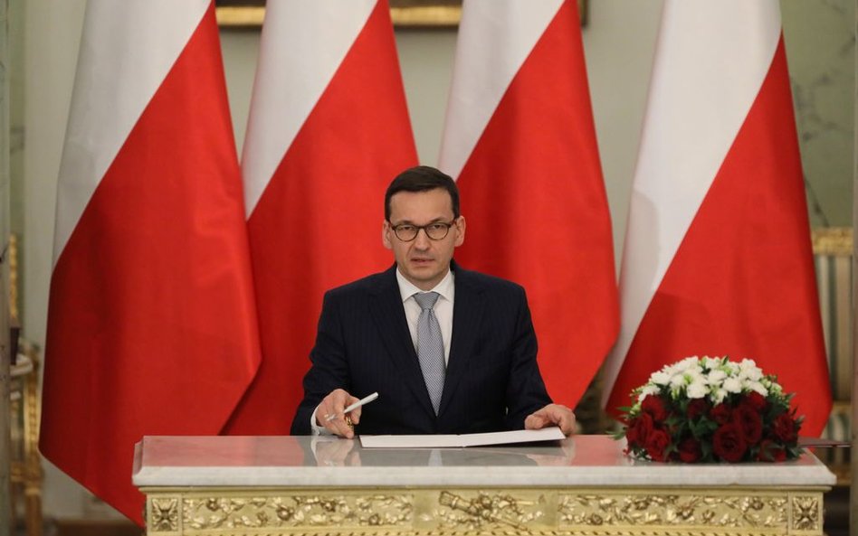 Premier Morawiecki od A do Z