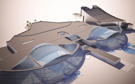 Goście Suntago będą mogli zrelaksować się w otoczeniu 700 prawdziwych palm i popływać w zakrytym bas