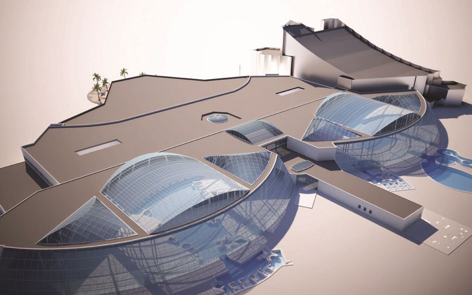 Goście Suntago będą mogli zrelaksować się w otoczeniu 700 prawdziwych palm i popływać w zakrytym bas