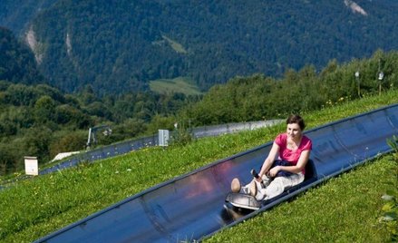 Zjeżdżalnia na Palenicy