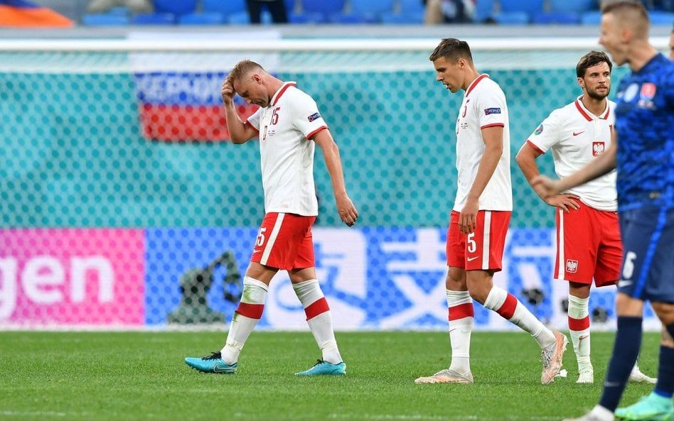 Listkiewicz: Słowacy zagrali przeciętnie. Polska - źle
