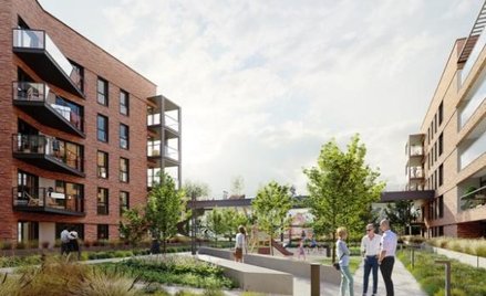 Nadmotławie Apartments z nowym etapem