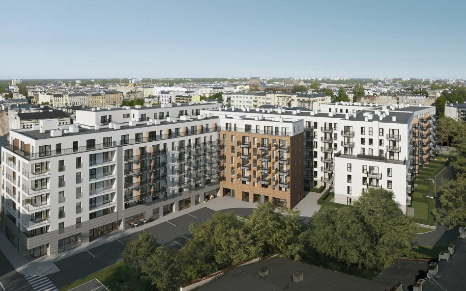 O Łódź Murapol jest spokojny. Mieszkania z jego oferty sprzedają się bardzo dobrze i z dobrą rentown