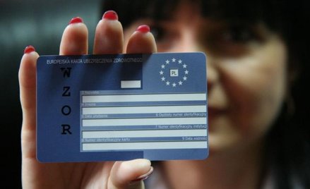 Europejska karta ubezpieczenia zdrowotnego