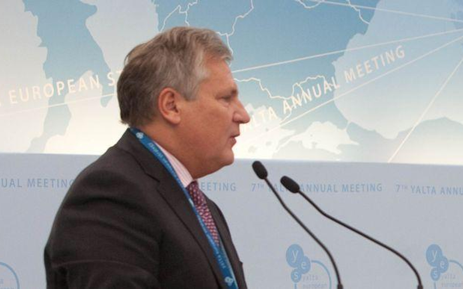 Były prezydent Aleksander Kwaśniewski