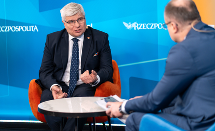 Maciej Lasek, sekretarz stanu w Ministerstwie Infrastruktury i pełnomocnik rządu ds. Centralnego Por