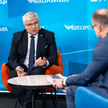 Maciej Lasek, sekretarz stanu w Ministerstwie Infrastruktury i pełnomocnik rządu ds. Centralnego Por