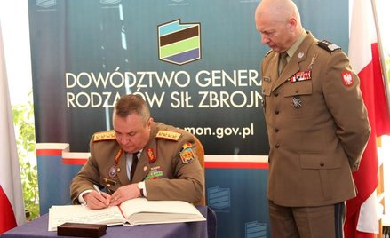 Wojskowy szczyt polsko-rumuński