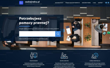Ruszyła nowa odsłona strony www.szukajradcy.pl