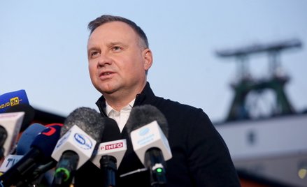 Andrzej Duda: Akcja ratunkowa w Zofiówce jest niezwykle trudna