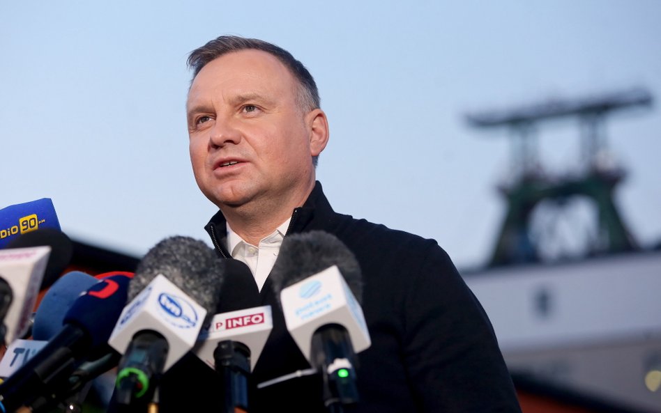 Andrzej Duda: Akcja ratunkowa w Zofiówce jest niezwykle trudna