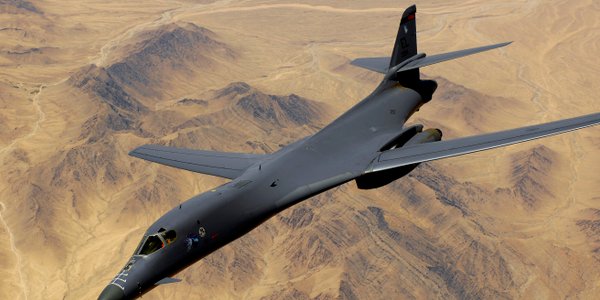 US deploys B-1 bomber against Iran for first time since fighting resumed