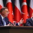Prezydenci Polski i Turcji rozmawiali o zwolnieniu turystów z testów na koronawirusa