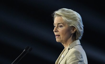 Przewodnicząca Komisji Europejskiej Ursula Von der Leyen