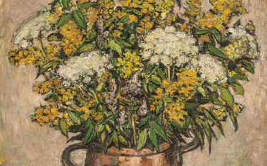 Za jedynie 5,5 tysiąca kupiono obraz Moniki Żeromskiej. W tym samym domu aukcyjnym spadł z licytacji