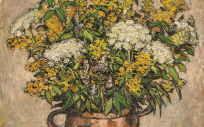 Za jedynie 5,5 tysiąca kupiono obraz Moniki Żeromskiej. W tym samym domu aukcyjnym spadł z licytacji