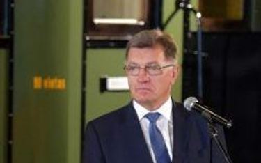 Premier Litwy Algirdas Butkevičius