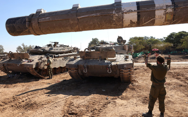 Izraelskie czołgi