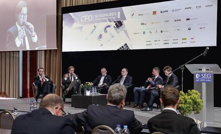 Uczestnicy panelu dyskusyjnego podczas VI Kongresu SEG.