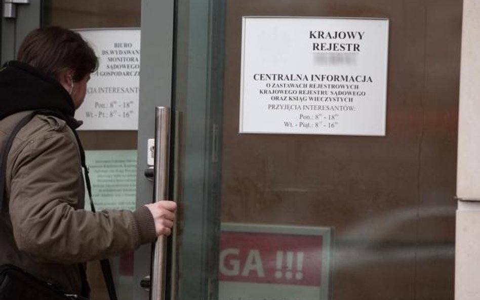 Więcej dłużników może trafić do oficjalnego rejestru