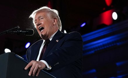 Prezydent USA Donald Trump