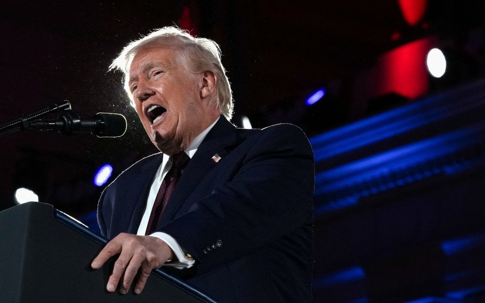 Prezydent USA Donald Trump