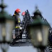 Pożar dachu kościoła w Gdańsku. W akcji 28 zastępów straży