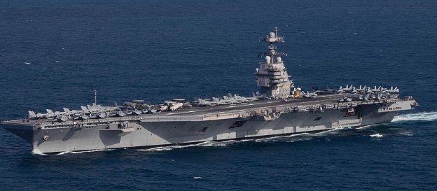 USS Gerald R. Ford