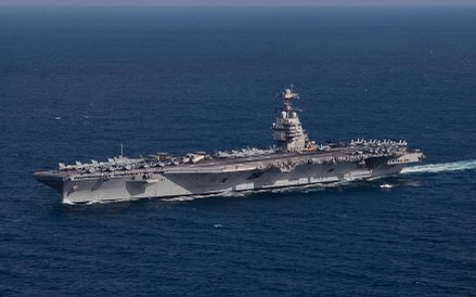 USS Gerald R. Ford