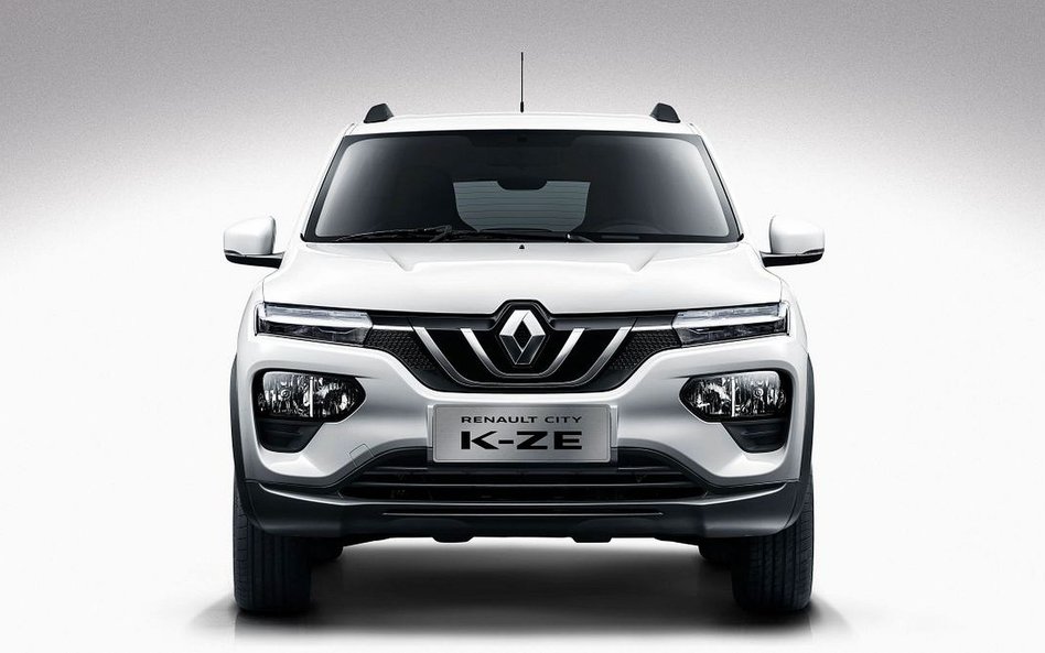 Renault City K-ZE: Elektryczny SUV dla Chin za 8000 euro