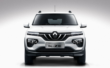 Renault City K-ZE: Elektryczny SUV dla Chin za 8000 euro