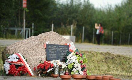 Miejsce katastrofy Tu-154M w Smoleńsku