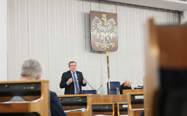 Senator KO Marcin Bosacki przedstawił wniosek o powołanie komisji nadzwyczajnej do spraw wyjaśnienia