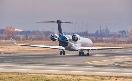 Rumuńskie lotnisko, które urosło dzięki wojnie