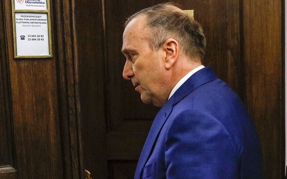 Schetyna: Trzeba głosować przeciwko każdemu projektowi