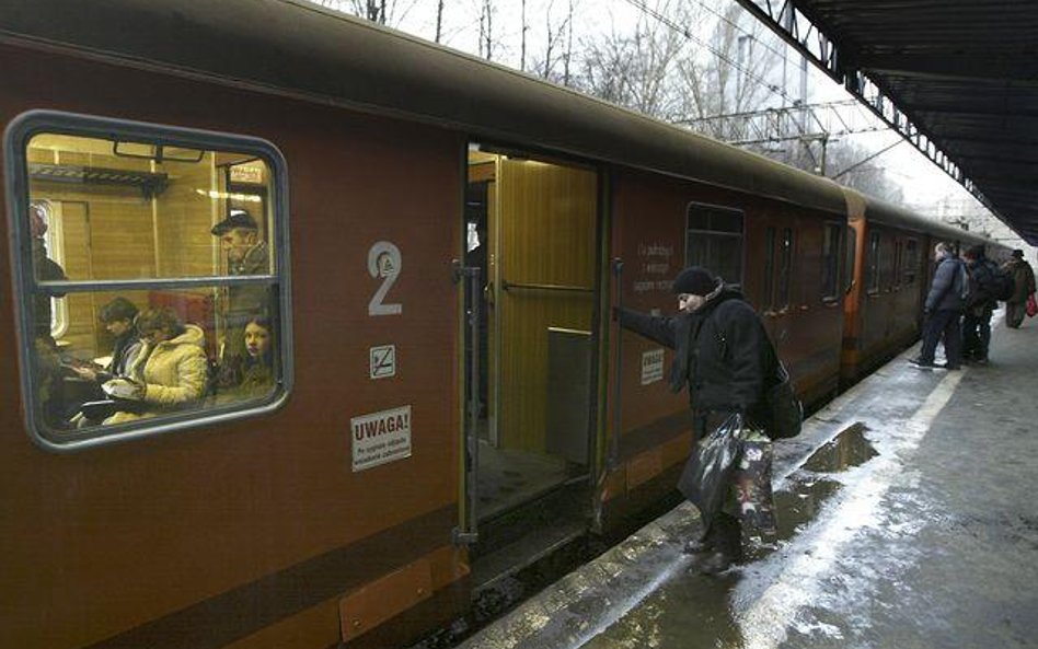 Finansowe kłopoty regionalnej kolei