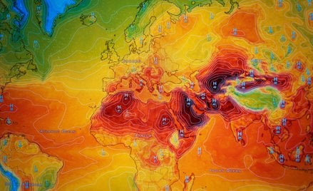 Wyjątkowo silne El Nino może doprowadzić do wzrostu liczby dni z ekstremalnymi upałami