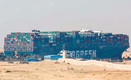 23 marca 2021 r. kontenerowiec „Ever Given” zablokował Kanał Sueski, przyczyniając się częściowo do 