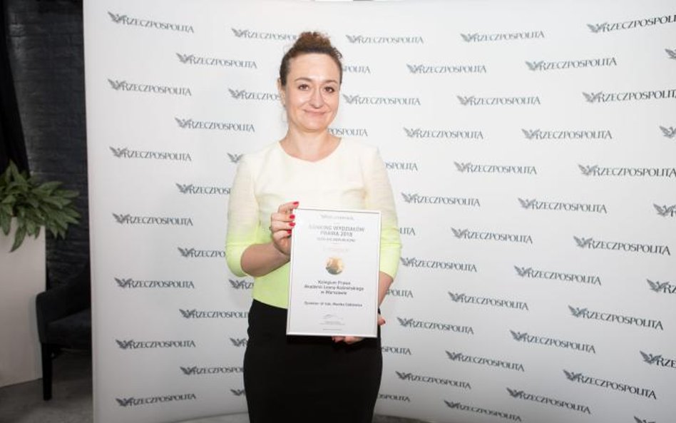 Monika Całkiewicz, prorektor ds. studiów prawniczych Akademii Leona Koźmińskiego