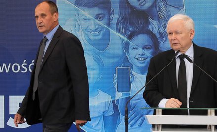 Jarosław Kaczyński i Paweł Kukiz mają porozumienie, które może objąć kandydowanie muzyka z list PiS
