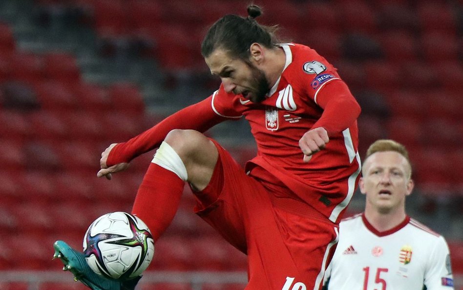 Grzegorz Krychowiak może zagrać na Wembley