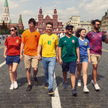 Tęczowa flaga LGBT przemycona do Rosji