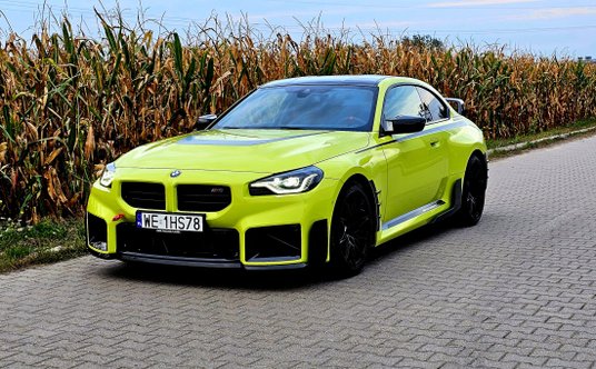 BMW M2 z pakietem M Performance